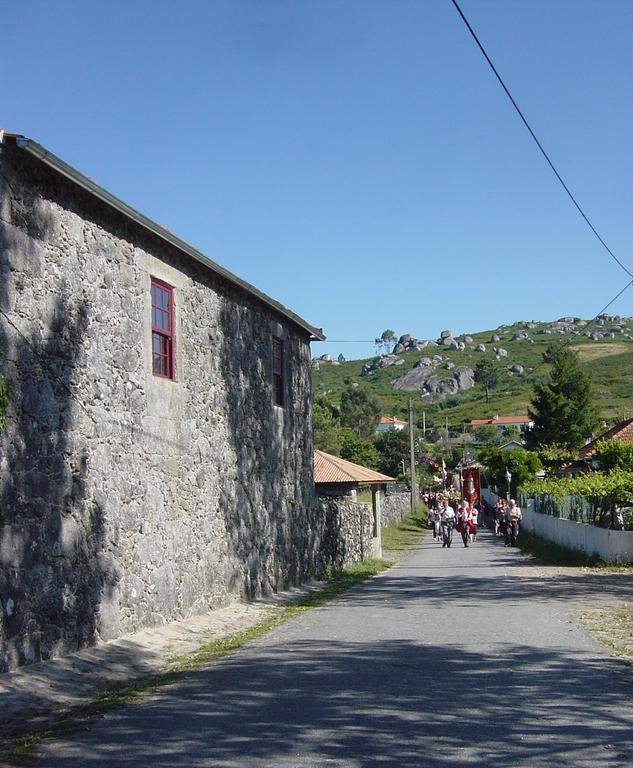 Casa Do Cruzeiro Casa de hóspedes Paredes de Coura Exterior foto